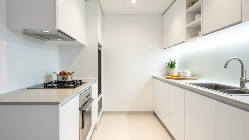 Small kitchen maximizing space with efficient storage and smart layout solutions